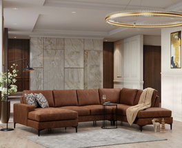 Atelier Del Sofa Porto Corner Camel